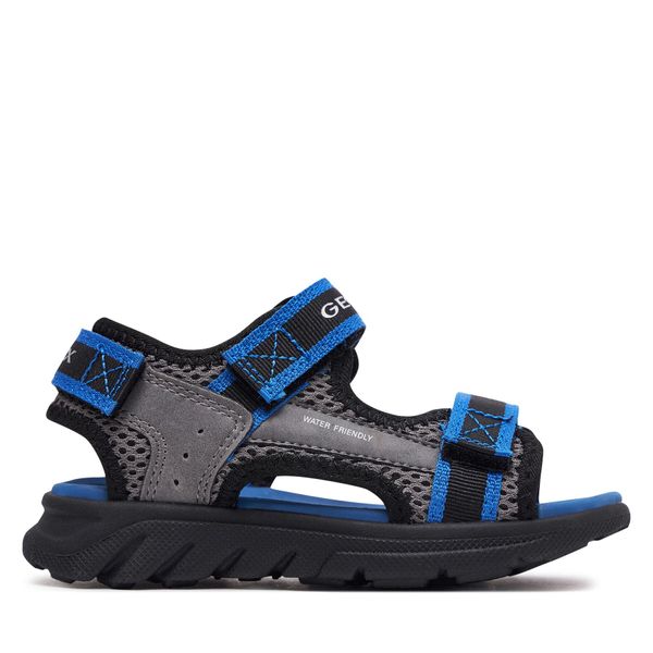 Geox Sandale Geox J Sandal Airadyum Bo J45F1B 014ME C0069 M Siva
