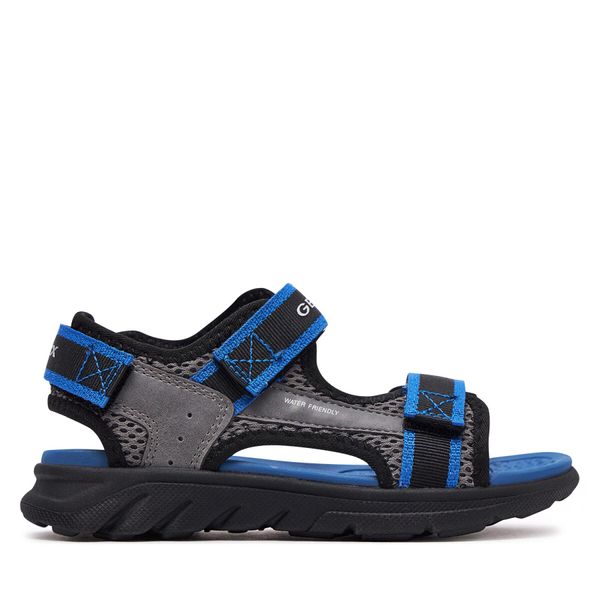 Geox Sandale Geox J Sandal Airadyum Bo J45F1B 014ME C0069 S Grey/Royal