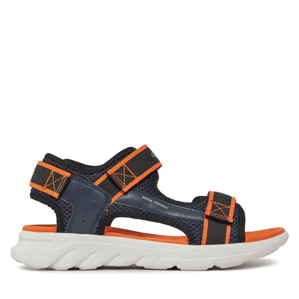 Geox Sandale Geox J Sandal Airadyum Bo J45F1B 014ME C0659 D Navy/Orange