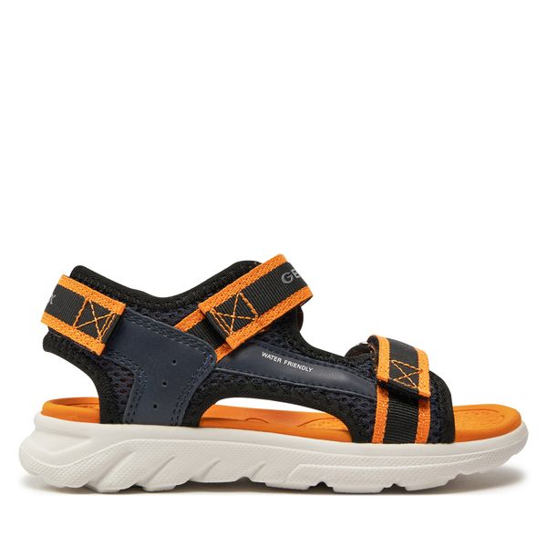 Geox Sandale Geox J Sandal Airadyum Bo J45F1B 014ME C0659 S Navy/Orange