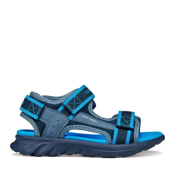Geox Sandale Geox J Sandal Airadyum Bo J45F1B 014ME C0693 M Tamnoplava