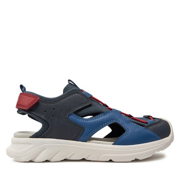 Geox Sandale Geox J Sandal Airadyum Bo J45F1E 0ME15 C0735 D Navy/Red
