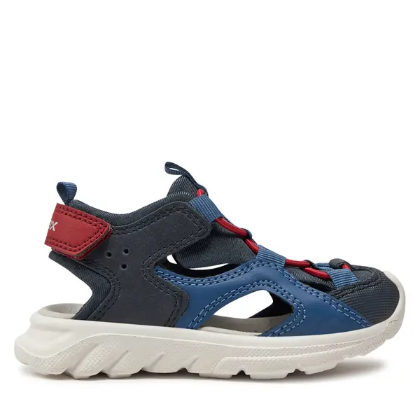 Geox Sandale Geox J Sandal Airadyum Bo J45F1E 0ME15 C0735 M Tamnoplava