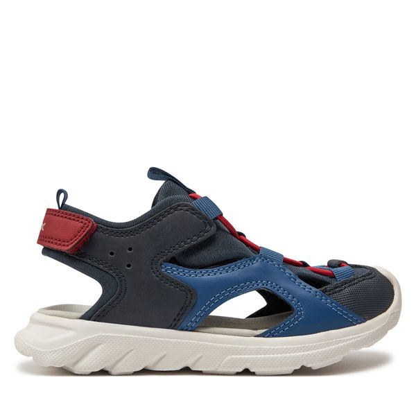 Geox Sandale Geox J Sandal Airadyum Bo J45F1E 0ME15 C0735 S Navy/Red