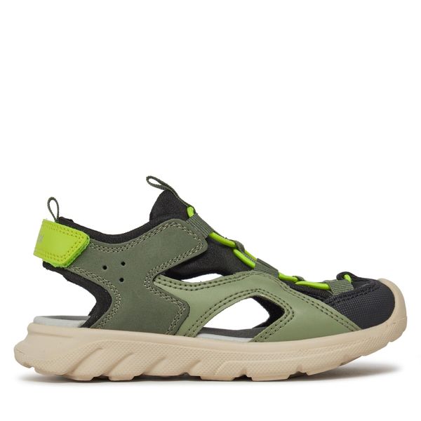Geox Sandale Geox J Sandal Airadyum Bo J45F1E 0ME15 C0914 S Military/Lime