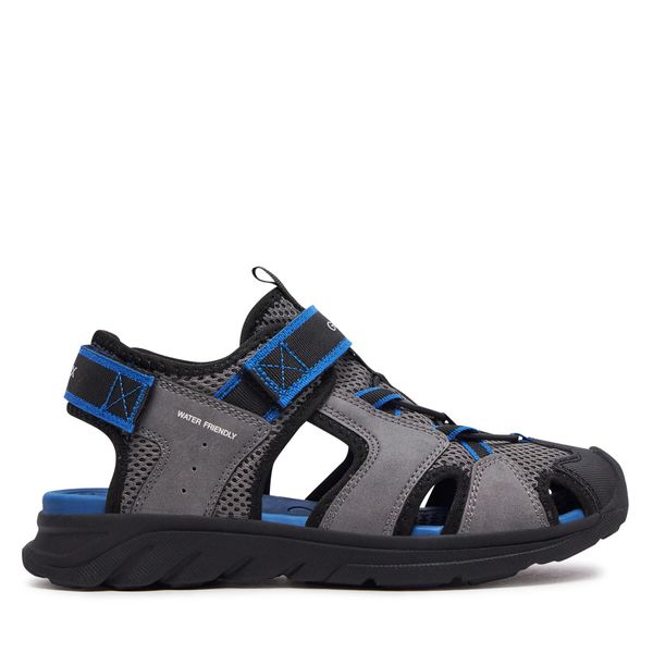 Geox Sandale Geox J Sandal Airadyum Bo J45F1F 014ME C0069 D Grey/Royal