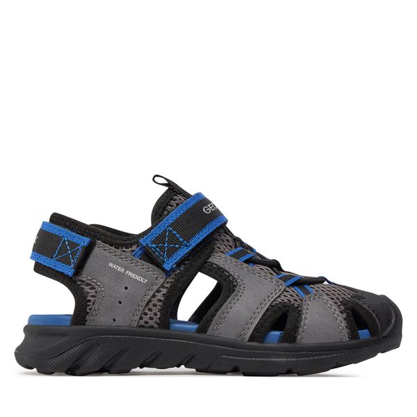 Geox Sandale Geox J Sandal Airadyum Bo J45F1F 014ME C0069 M Grey/Royal