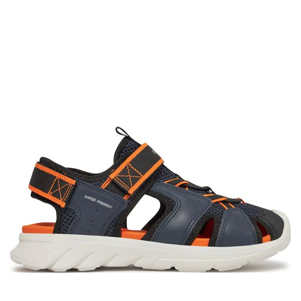 Geox Sandale Geox J Sandal Airadyum Bo J45F1F 014ME C0659 D Navy/Orange