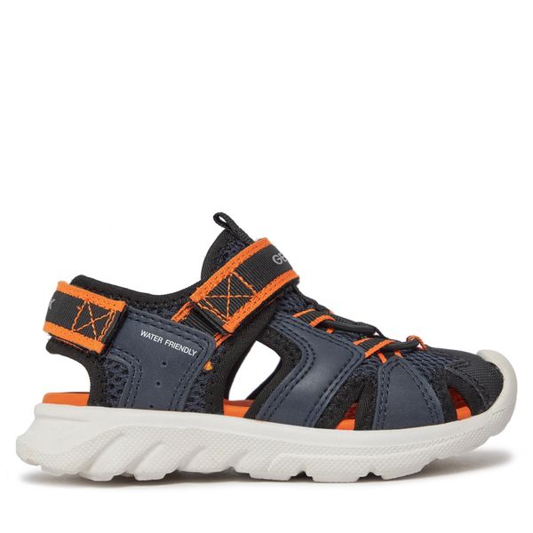 Geox Sandale Geox J Sandal Airadyum Bo J45F1F 014ME C0659 M Navy/Orange