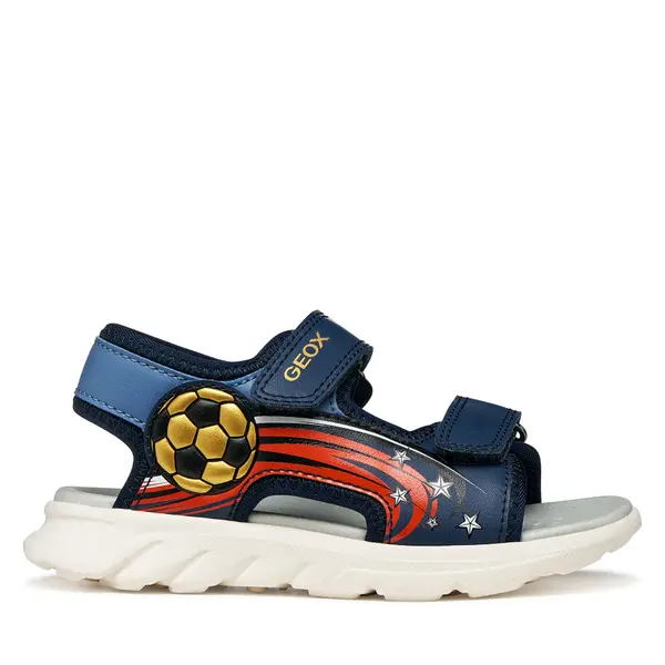 Geox Sandale Geox J Sandal Airadyum Bo J65F1B 000BC C0700 M Tamnoplava