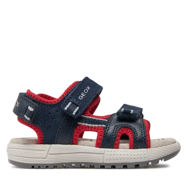 Geox Sandale Geox J Sandal Alben Boy J35AVA 01520 C0735 M Tamnoplava