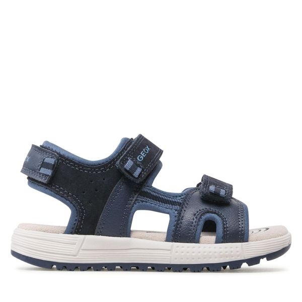 Geox Sandale Geox J Sandal Alben Boy J35AVA01522C0700 S Navy/Avio