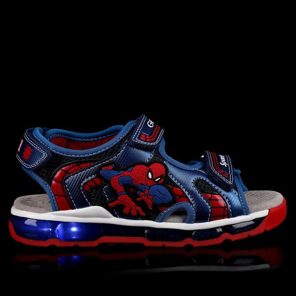 Geox Sandale Geox J Sandal Android Boy J350QA014CEC4226 D Navy/Royal