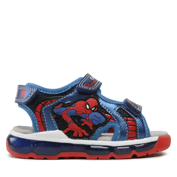 Geox Sandale Geox J Sandal Android Boy J350QA014CEC4226 D Tamnoplava