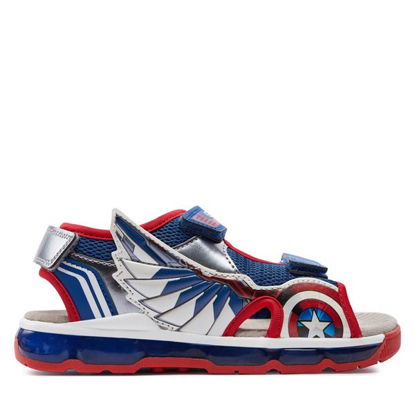 Geox Sandale Geox J Sandal Android Boy J450QA 01454 C0200 D Blue/Red