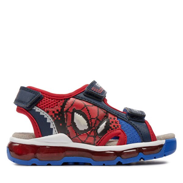 Geox Sandale Geox J Sandal Android Boy J450QB 014CE C0735 M Navy/Red