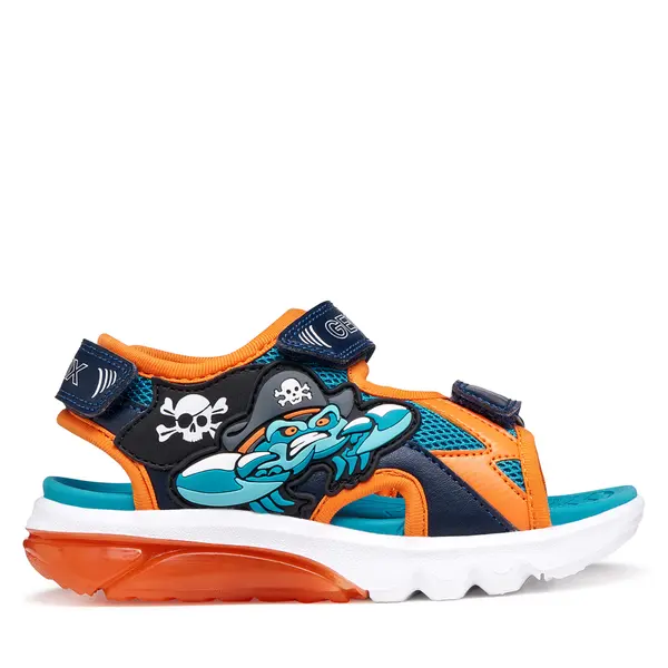 Geox Sandale Geox J Sandal Ciberdron B J65MXD 01454 C4361 D Tamnoplava
