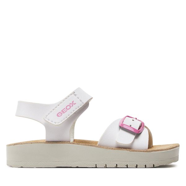 Geox Sandale Geox J Sandal Costarei Gi J15EAB 000BC C1000 M White