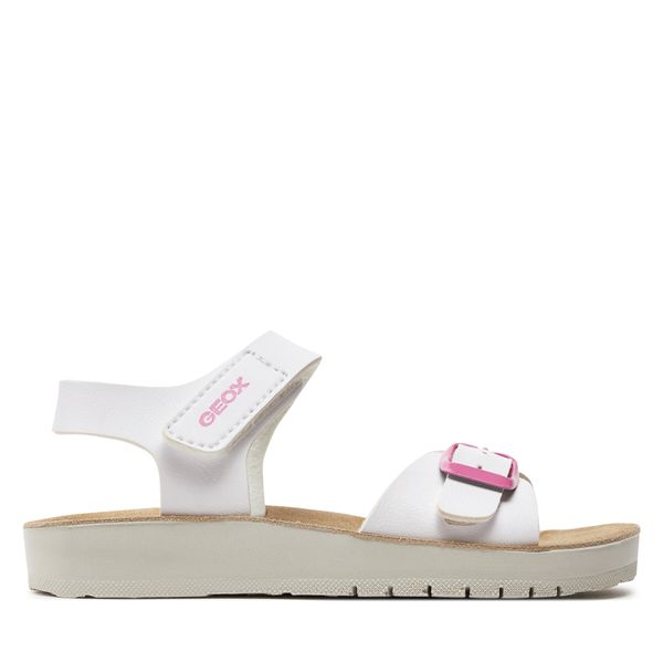 Geox Sandale Geox J Sandal Costarei Gi J15EAB 000BC C1000 S White