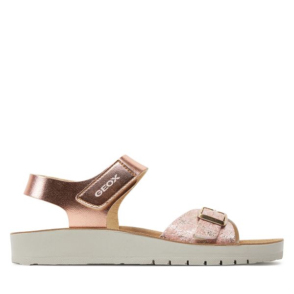Geox Sandale Geox J Sandal Costarei Gi J15EAB 0BNBL C8124 D Rose Gold