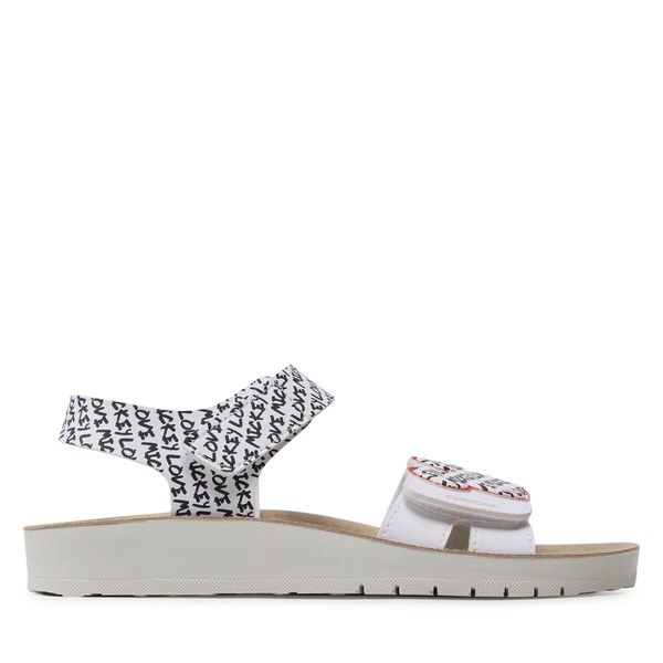 Geox Sandale Geox J Sandal Costarei Gi J35EAG000BCC0404 D White/Black