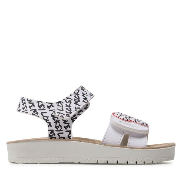 Geox Sandale Geox J Sandal Costarei Gi J35EAG000BCC0404 M Bijela