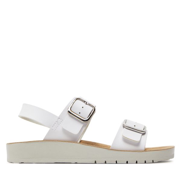 Geox Sandale Geox J Sandal Costarei Gi J45EAD 000BC C1000 D White