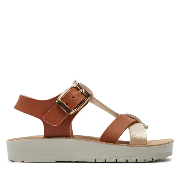 Geox Sandale Geox J Sandal Costarei Gi J45EAG 05404 C5B2U M Bež