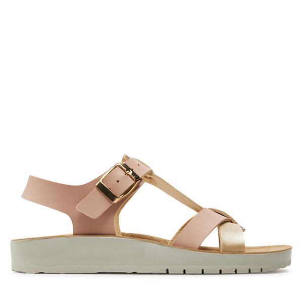 Geox Sandale Geox J Sandal Costarei Gi J45EAG 05404 C8J2U D Dk Rose/Platinum