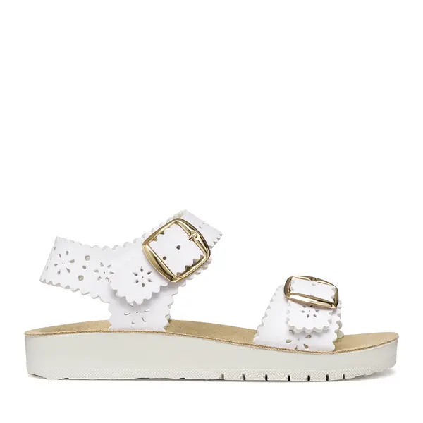 Geox Sandale Geox J Sandal Costarei Gi J65EAA 000BC C1000 M Bijela
