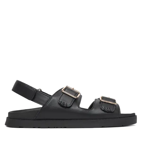 Geox Sandale Geox J Sandal Foammentera J65P0A 000BC C9999 D Crna