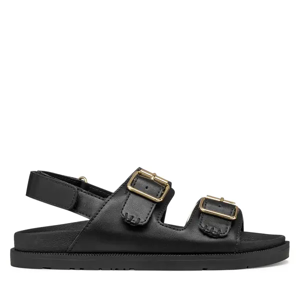 Geox Sandale Geox J Sandal Foammentera J65P0A 000BC C9999 S Crna