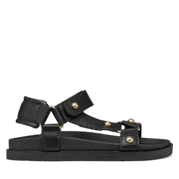 Geox Sandale Geox J Sandal Foammentera J65P0D 000BC C9999 D Crna