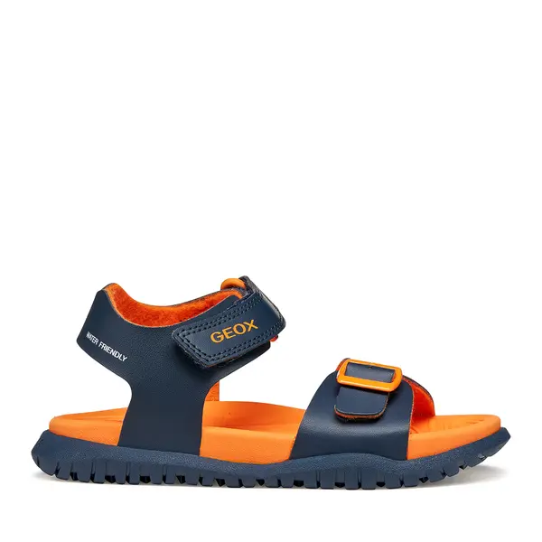 Geox Sandale Geox J Sandal Fusbetto Bo J35HMA 000BC C0659 D Tamnoplava