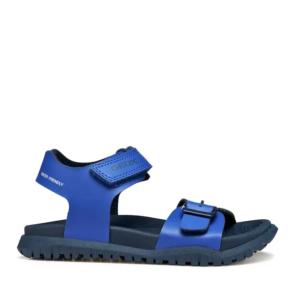 Geox Sandale Geox J Sandal Fusbetto Bo J35HMA 000BC C4227 S Plava