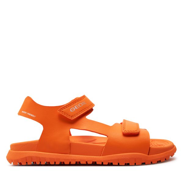 Geox Sandale Geox J Sandal Fusbetto Bo J45HMA 000BC C2008 D Orange