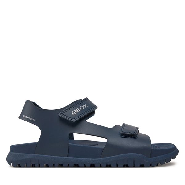 Geox Sandale Geox J Sandal Fusbetto Bo J45HMA 000BC C4002 D Navy