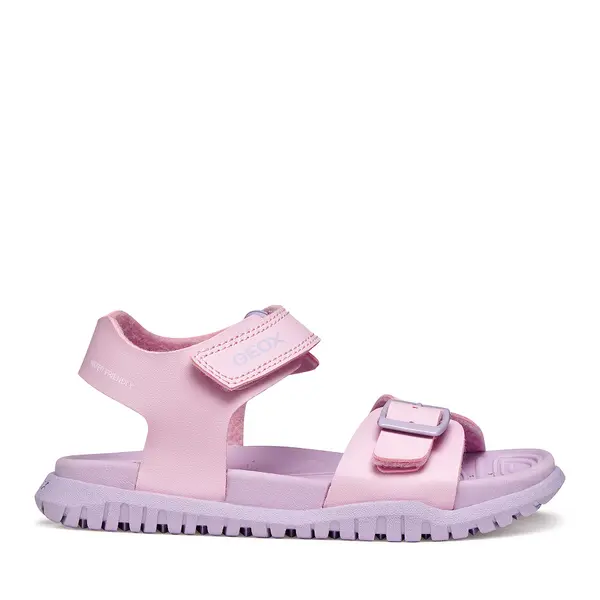 Geox Sandale Geox J Sandal Fusbetto Gi J35HQA 000BC C8842 M Ružičasta