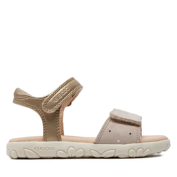 Geox Sandale Geox J Sandal Haiti Girl J028ZA 007NF C0208 M Zlatna