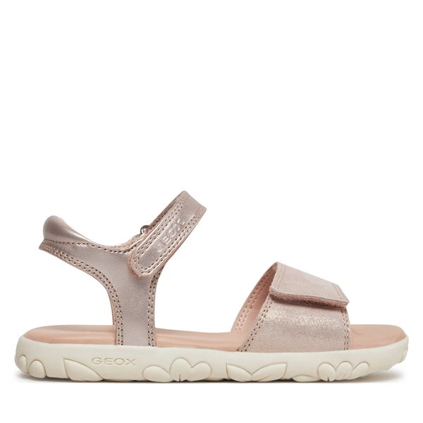 Geox Sandale Geox J Sandal Haiti Girl J028ZA 0MANF C8172 S Lt Rose