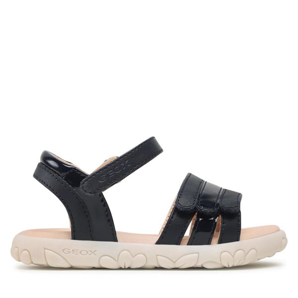 Geox Sandale Geox J Sandal Haiti Girl J258ZA054AJC4064 M Navy