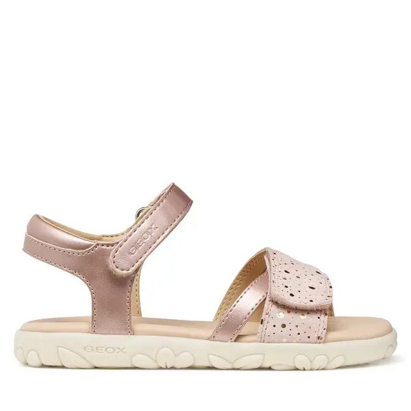 Geox Sandale Geox J Sandal Haiti Girl J658ZC 0NFMA C8010 M Ružičasta