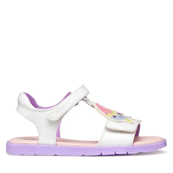 Geox Sandale Geox J Sandal Joyfoot Gir J65P1C 000HH C0761 M Bijela