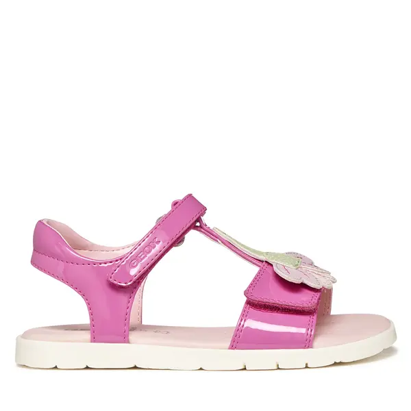 Geox Sandale Geox J Sandal Joyfoot Gir J65P1C 000HH C0886 D Ružičasta