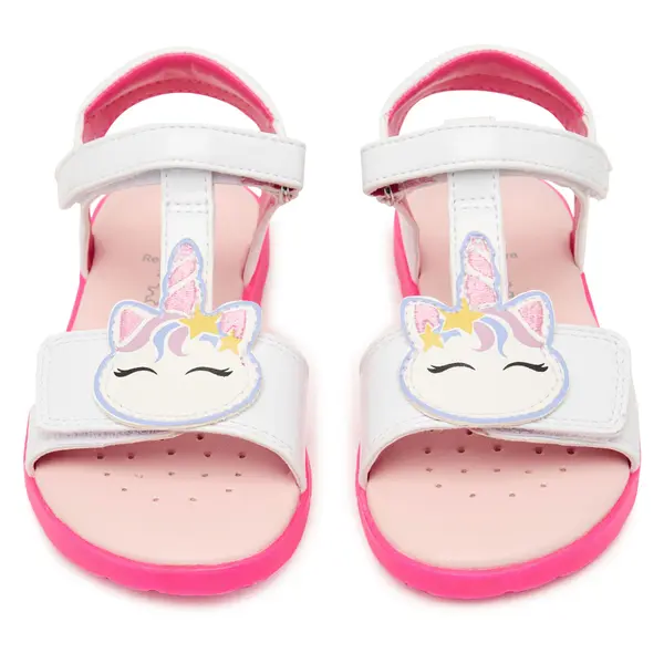 Geox Sandale Geox J Sandal Joyfoot Gir J65P1C 000HH C1441 M Bijela