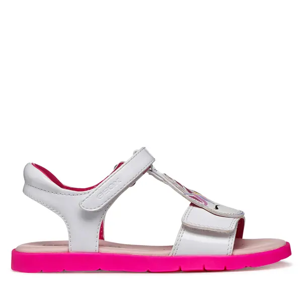 Geox Sandale Geox J Sandal Joyfoot Gir J65P1C 000HH C1441 S Bijela