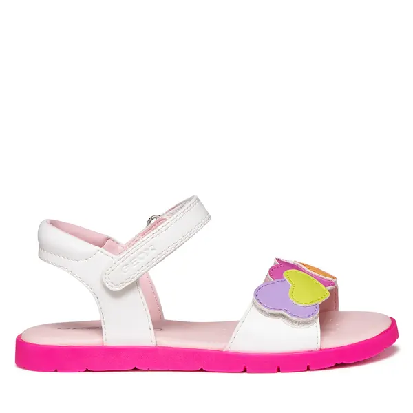 Geox Sandale Geox J Sandal Joyfoot Gir J65P1D 000BC C0653 D Bijela