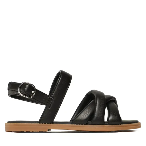 Geox Sandale Geox J Sandal Karly Girl J3535C000KBC9999 S Crna