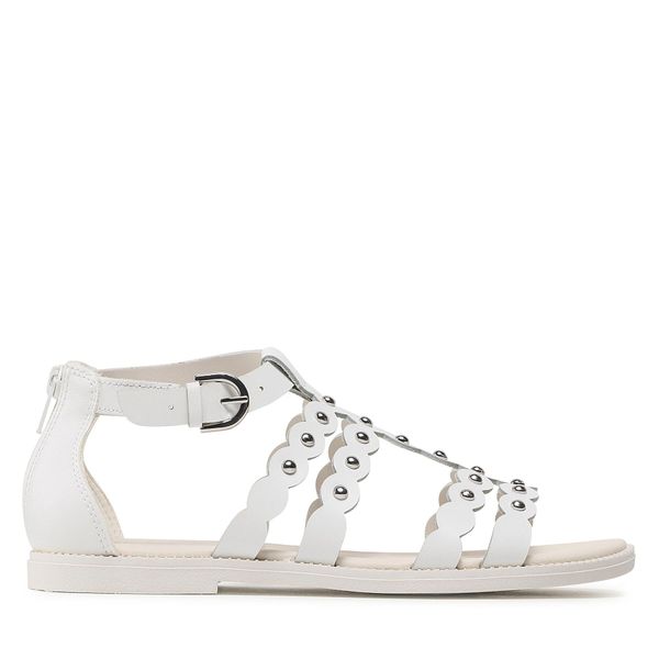 Geox Sandale Geox J Sandal Karly Girl J3535D043BCC1000 D White