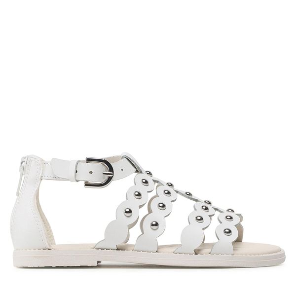Geox Sandale Geox J Sandal Karly Girl J3535D043BCC1000 S White